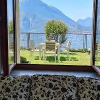 Villa Gli Ulivi - Ushuaia Apartment Lake & Garden View - Free Parking, hotel v destinaci Perledo