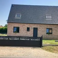 maison de campagne, hotel di Bourthes
