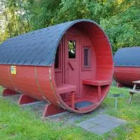 TinyHouse "Cupid" am See, an der Mecklenburger Seenplatte, hotel a Fürstenberg-Havel