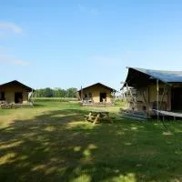 Glamping Franse Peer, hotel en Hasselt