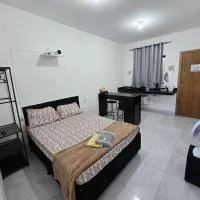 Flat completo a 21 minutos da BR-153, hotel di Aparecida de Goiania