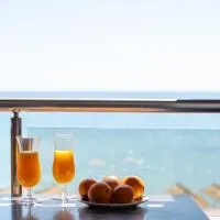 Sarti में, होटल House Kostas on the beach
