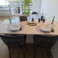 Apartment Deluxe mit Balkon Eifel Prüm, hotel u gradu Weinsheim