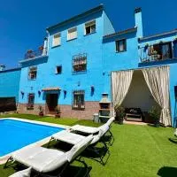 La casa de mis padres, hotell sihtkohas Júzcar
