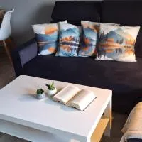 Między Szczytami, hotel a Nowa Ruda