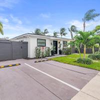 Modern Luxe Hideaway, hotel cerca de Aeropuerto internacional de Fort Lauderdale Hollywood - FLL, Dania Beach