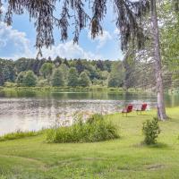 Pet-Friendly Grove City Home with Lake on 19 Acres!, hotel poblíž Venango Regional - FKL, Grove City