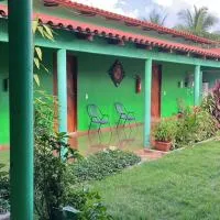 Viesnīca Pousada Mãe e Filhas pilsētā Mateiros