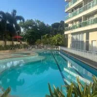 Excelente suíte ao lado do Riocentro, hotel no Rio de Janeiro