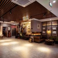 James Joyce Coffetel·Chengde Mountain Resort Toudao Pailou, hotel poblíž Chengde Puning Airport - CDE, Čcheng-te