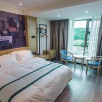 City Comfort Inn Shaoguan High-speed Railway Station Xilian Examination Center, hotel poblíž Shaoguan Danxia Airport - HSC, Shaoguan