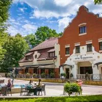 Hotel Grand Sal Kopalnia Soli "Wieliczka", отель в Величке