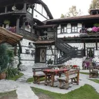 Family hotel Makedonska Kruchma, khách sạn ở Dobrinishte