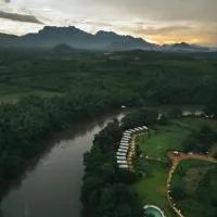Chong khaep aingkwai resort Saiyok, hotel din Sai Yok