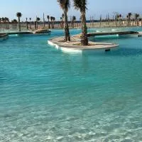 North coast Cozy cabin Seaview & Lagon in D-bay I Beach Access Included, ξενοδοχείο σε Zāwiyat ‘Abd al Mun‘im