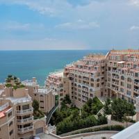 On the sand near the sea, vie&scaron;butis Varnoje