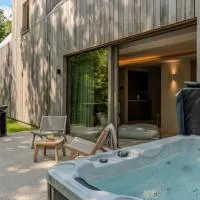 Heusden - Zolder में, होटल Wellness Suite - 2 personen - Woodz Lodges