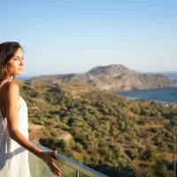 The Village Apartments, hôtel à Mírthios