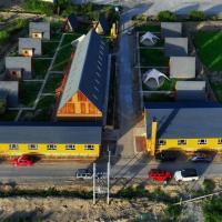 Fengchui Banxia Manor Wild Luxury Camp, hotel in zona Tashkurgan Khunjerab Airport - HQL, Taxkorgan