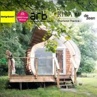 Architect-Designed Quiet Canal Cabin, Dogs Welcome, hotel en Market Drayton
