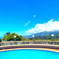 Échappée nature, montagne et mer, хотел в Le Morne-Vert