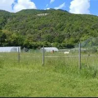 appartement à la ferme, hotel sa La Saulce