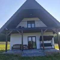 Ewychatki nowoczesny domek z widokiem na Śnieżnik, hotelli kohteessa Szychów