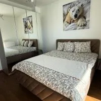 White Bear Apartment, hotel Suwałkiban