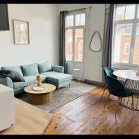 Perle de Liévin, hotel u gradu Lijeven