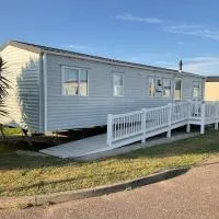 Viesnīca SAS caravan pilsētā Hemsbija