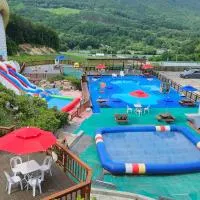Elf Resort Hotel, отель в городе Пхёнчхан