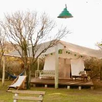 Glamping Traslasierra Carpa Norte、サン・ハビエルのホテル