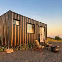 Hospedagem Morro do Buda Container, отель в городе Planalto