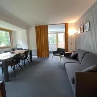 Superbe Appart aux pieds des pistes de ski avec balcon-parking et casier, hotel v destinaci Laveissière