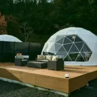 LUONTE 霧の高原 Glamping, hotel v destinaci Dōnaru