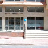 Hotel Anfora, hotel a Melilla