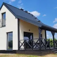 Domek nad jeziorem Potoczek, Giże, hotel sa Giże