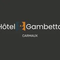 Hôtel Gambetta, hotelli kohteessa Carmaux