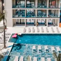 Central Park Premium Hotel, hotel i Ksamil