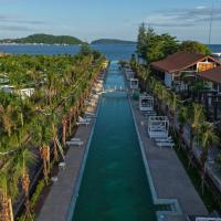 Royal Beach Resort and Residence By EHM, hotell sihtkohas Phumĭ Kaôh Ândong Sdéch (2) lennujaama Dara Sakor International Airport - DSY lähedal