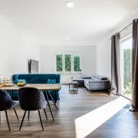 Modernes Apartment in Mistelgau 2, hotel u gradu Mistelgau