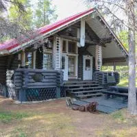 Inari में, होटल Inarin Aava, a cabin in Inarijärvi