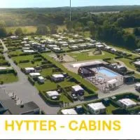 Hestehaven Camping, viešbutis mieste Glesborg