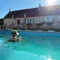 Gîte de charme dans le Sancerrois, Hotel in Bannay