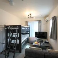 ナゴヤドーム前矢田駅徒歩3分 レース体験 テントサウナ 最大4名宿泊, hotel sa Daikōchō