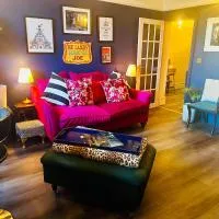 Bay escape beach apartment steps from the sea: Herne Bay şehrinde bir otel