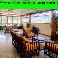 El Jardín cerca Aeropuerto de Pasto, comodidad y descanso, Hotel in der Nähe vom Flughafen Antonio Nariño  - PSO, Chachagüí