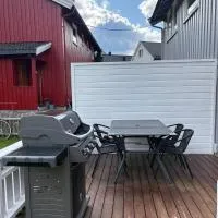 Sentrumsnært hus, hotell på Rjukan