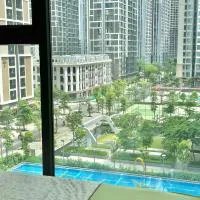 Căn hộ Tòa C - Masteri West Heights, Vinhomes Smart City, хотел в Phú Thú