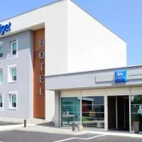 ibis budget Cherbourg - La Glacerie, hotel em Cherbourg en Cotentin